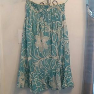 Old Navy strapless short dress